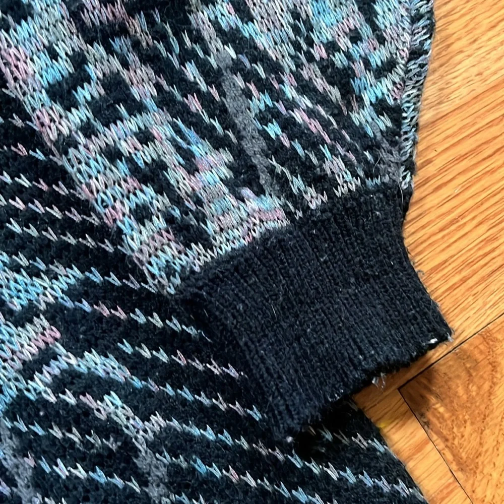 Vintage grunge grandma oversized sweater - Picture 4 of 5